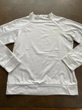 PUMA ++ FELPA +++ TG. S ++BIANCO++ORIGINAL 100%++REUSE++HOODIE++WOMAN+