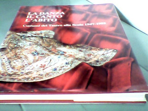 Danza canto abito costumi - canto,
