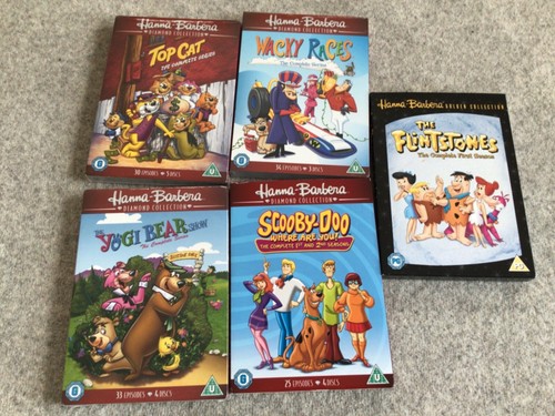 Hana barbera dvd wacky races - barbera,