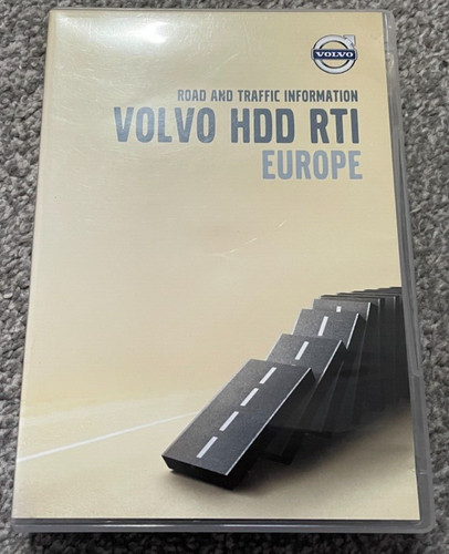 Volvo hdd rti - rti, set