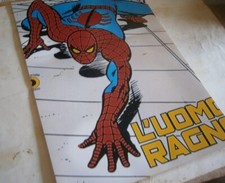 POSTER STAMPA SPIDER-MAN LITOGRAFIA AMATORIALE ANASTATICA L’UOMO RAGNO  CORNO