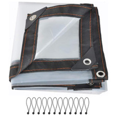 TELO TELONE TRASPARENTE IN