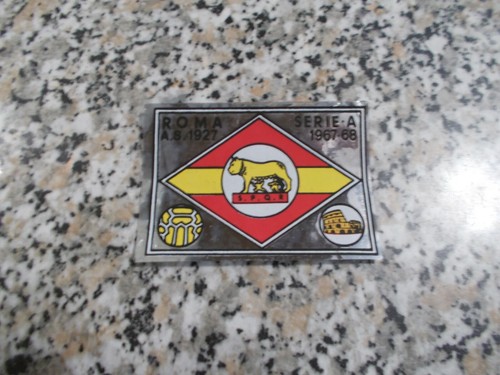 Scudetto roma album calciatori - scudetto,