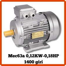 Motore elettrico trifase