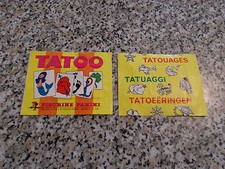 BUSTINA(PACKET) ALBUM TATOO PANINI 1976 ORIGINALE NUOVA(NEW) SIGILLATA FULL
