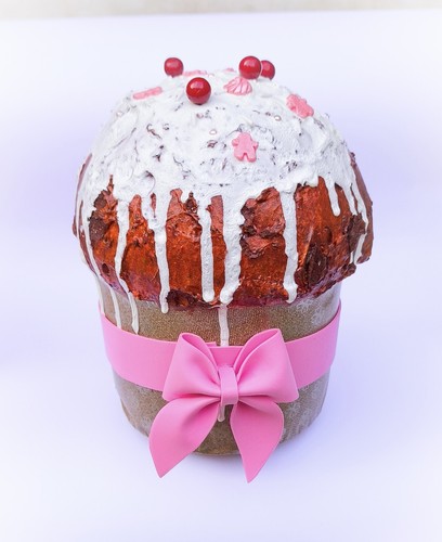 Panettone finto - -,