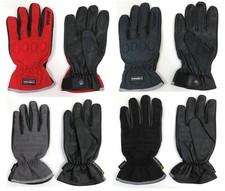 GUANTO LEGGERO  MOTO SCOOTER BREMA IN PELLE E CORDURA