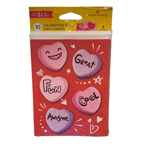 Auguri americani confezione - confezione, 10