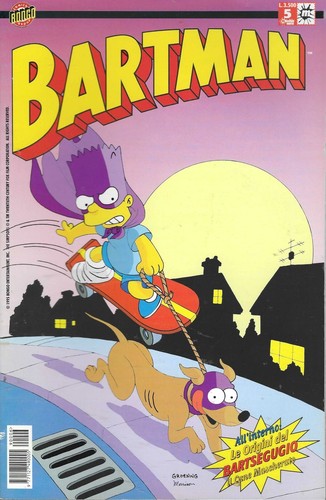 Macchia nera bartman - bartman, 5