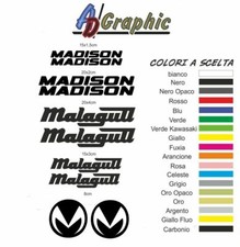 kit adesivi adesivo Stickers decal sticker pegatina compatibile malaguti madison