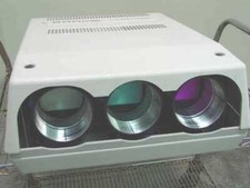 Barco Graphics 400 Videoproiettore CRT Vintage con Ingressi Coassiali RGB per Ricambi