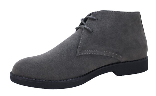 Polacchine uomo class grigio - class,