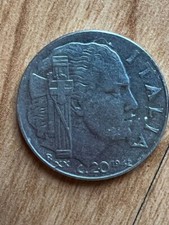 Moneta rara 1942 20 centesimi