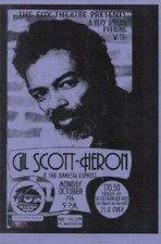 GIL SCOTT-HERON FOX BOULDER