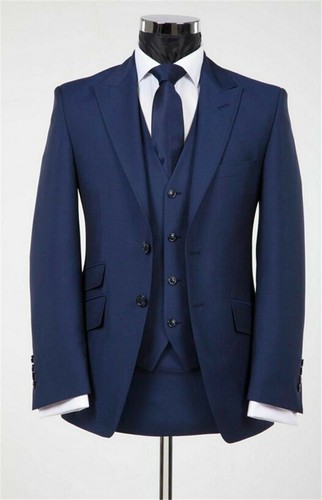 Uomo blu abiti firmato - uomo,
