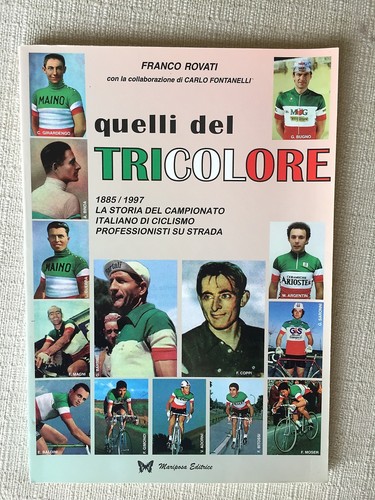 Ciclismo libro quelli del - ciclismo,