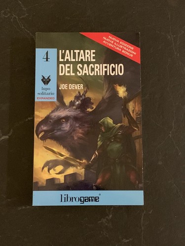 Librogame lupo solitario - solitario, 04
