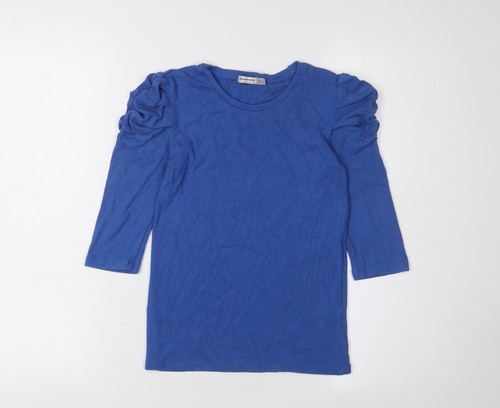 Shirt donna stradivarius blu - t-shirt,