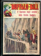 BUFFALO BILL 10 FASCICOLI DAL