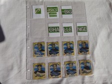 ASICS - BIG CHALLENGE - 22 figurine di calciatori che hanno calzato scarpe ASICS