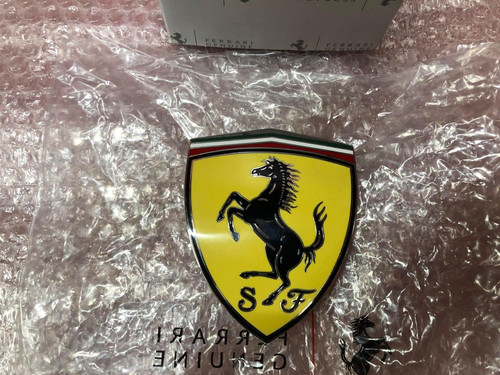 Ferrari sf90 emblema logo - ferrari, sf90,