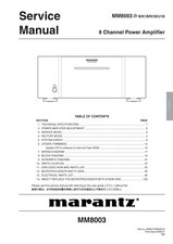 Servizio Manuale di Istruzioni