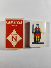 Carte Napoletane Cambissa  in