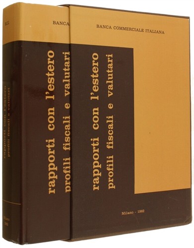 Rapporti con estero - rapporti, l'estero.