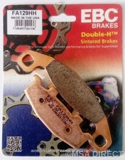 EBC Sinterizzate Anteriori