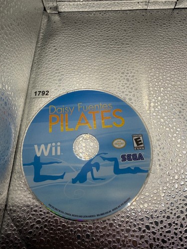 Daisy fuentes pilates wii - daisy,