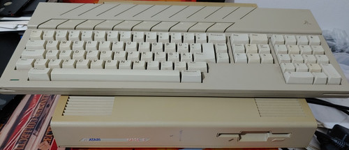 Computer atari mega - computer,