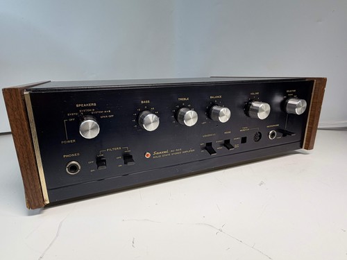 Sansui 505 integrated - sansui, au-505