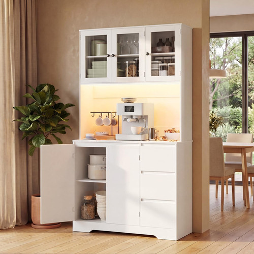 Credenza cucina con - cucina, led