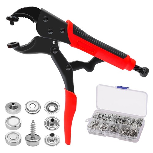Pinza per bottoni automatici - pinza,