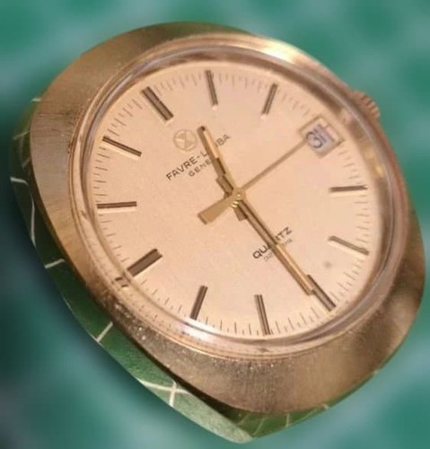 Orologio favre leuba quarzo - favre-leuba,