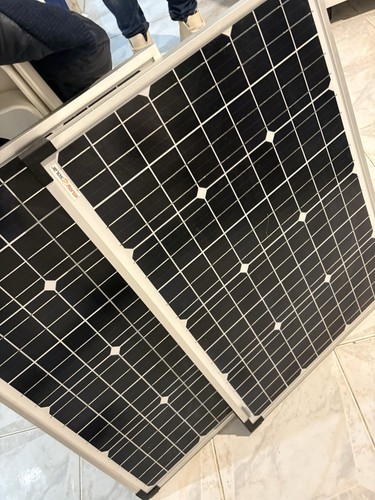 Pannelli fotovoltaici 24v 100w - pannelli,