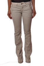 Dondup Donna Jeans zampa Beige