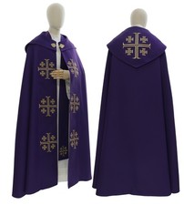 Piviale Gotico Viola con stola