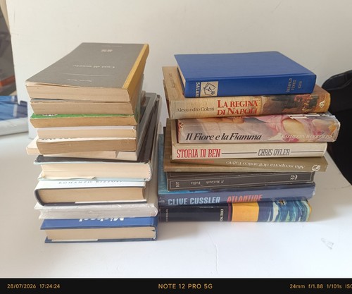 Lotto libri romanzi - libri,