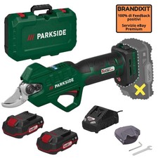 Tagliarami a Batteria PARKSIDE PAAS 20-Li B1 + Batteria x 2 + Caricabatterie