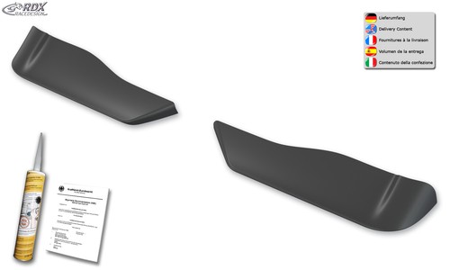 Spoiler posteriore rdx per - posteriore,