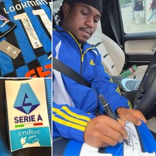 Atalanta B.C. - Lookman -