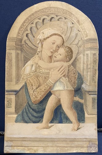 Antico bozzetto disegno - antico,
