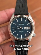 Raro Seiko 5 Actus Silverwave