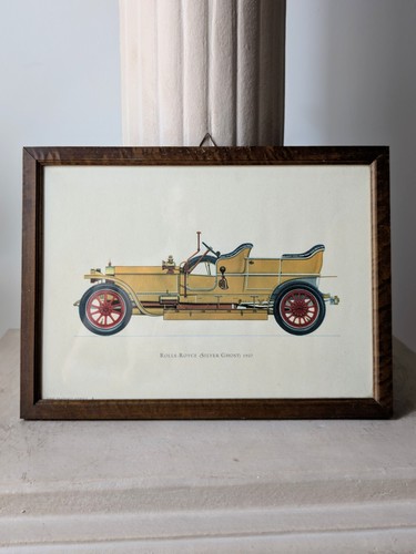 Stampa rolls royce silver - stampa, rolls-royce