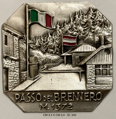 Passo del brennero 1372 - del,