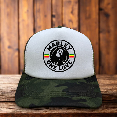 Cappello camionista uomo bob - cappello,
