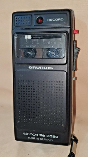 Dettatore grundig stenorette - dettatore,