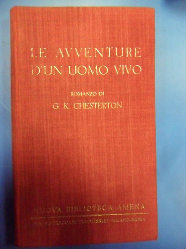 Avventure uomo vivo - un,