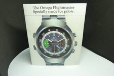 OMEGA FLIGHTMASTER CRONOGRAFO CALIBRO 910 VINTAGE ISTRUZIONI MANUALE INCREDIBILE!